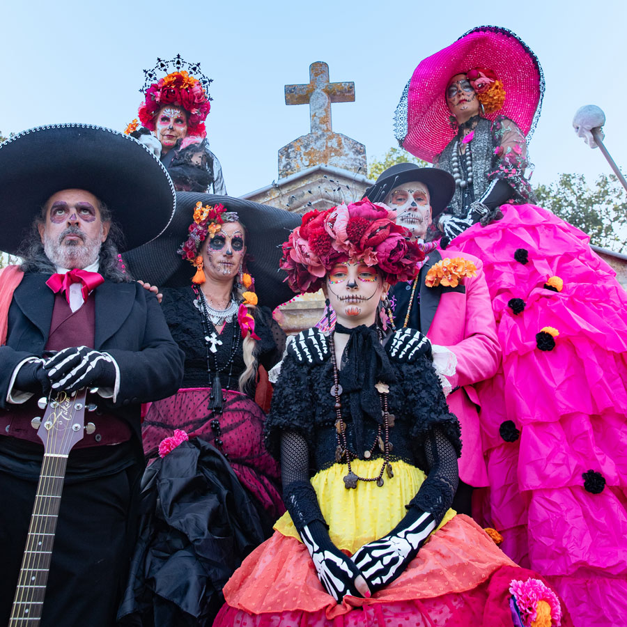 Familia Calavera